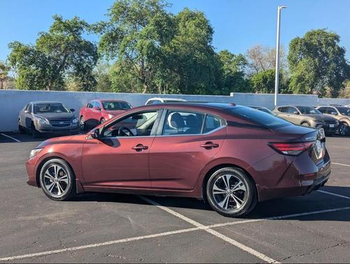 2021 Nissan Sentra SV