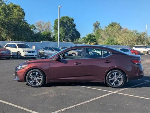 2021 Nissan Sentra SV