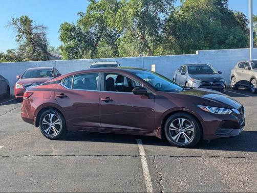 2021 Nissan Sentra SV