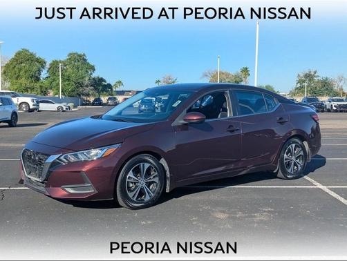 2021 Nissan Sentra SV