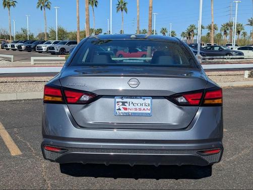 Gun Metallic 2024 Nissan Altima 2.5 SV