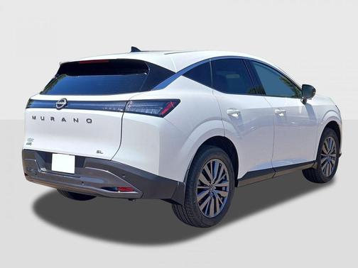 Everest White Pearl Tricoat 2026 Nissan Murano SL