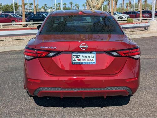2025 Nissan Sentra SV