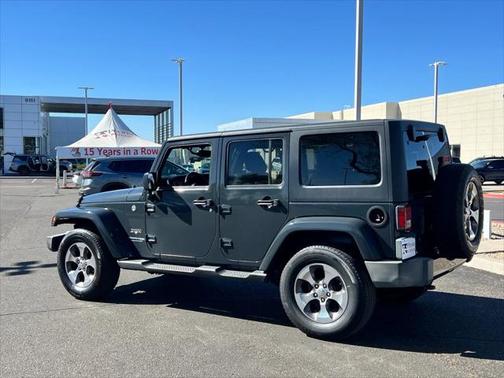 2018 Jeep Wrangler JK Unlimited Sahara