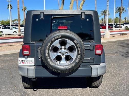 2018 Jeep Wrangler JK Unlimited Sahara