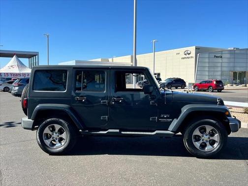 2018 Jeep Wrangler JK Unlimited Sahara