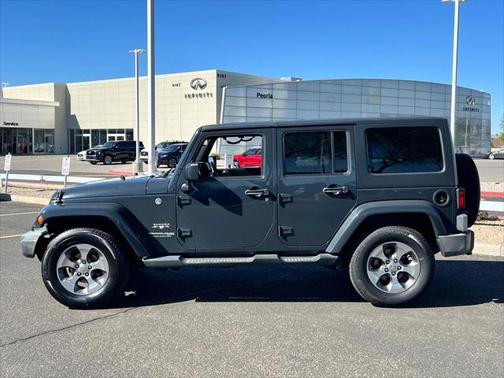2018 Jeep Wrangler JK Unlimited Sahara