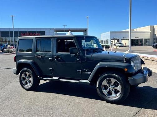 2018 Jeep Wrangler JK Unlimited Sahara