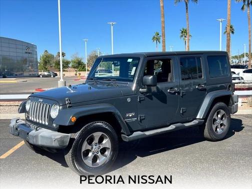 2018 Jeep Wrangler JK Unlimited Sahara