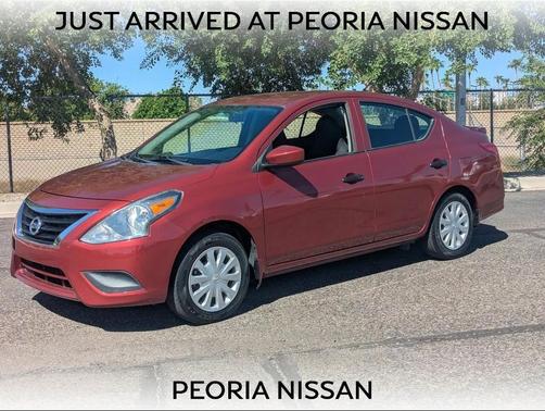 2017 Nissan Versa 1.6 S+