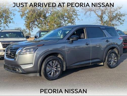 2024 Nissan Pathfinder S 4WD