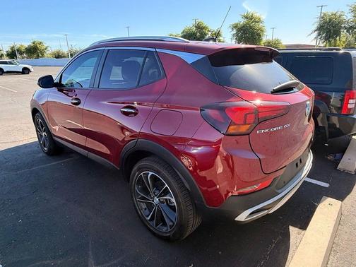 Chili Red Metallic 2021 Buick Encore GX Select