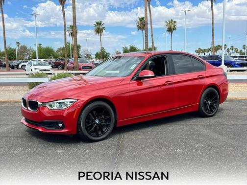 2018 BMW 320 i