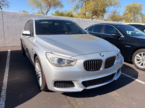 Glacier Silver Metallic 2016 BMW 535 Gran Turismo 535i Gran Turismo