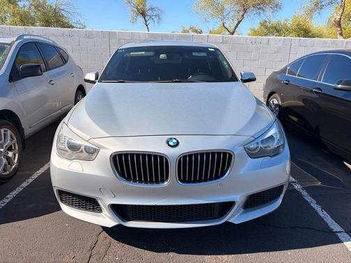 Glacier Silver Metallic 2016 BMW 535 Gran Turismo 535i Gran Turismo