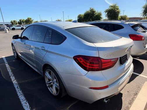 Glacier Silver Metallic 2016 BMW 535 Gran Turismo 535i Gran Turismo