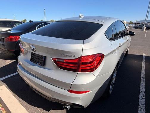 Glacier Silver Metallic 2016 BMW 535 Gran Turismo 535i Gran Turismo