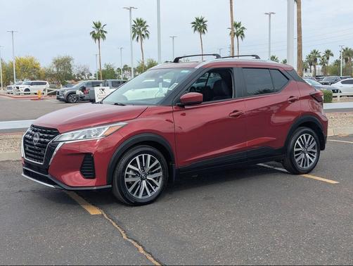 Scarlet Ember Tintcoat 2024 Nissan Kicks SV
