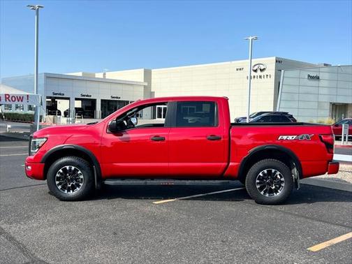 2021 Nissan Titan PRO-4X