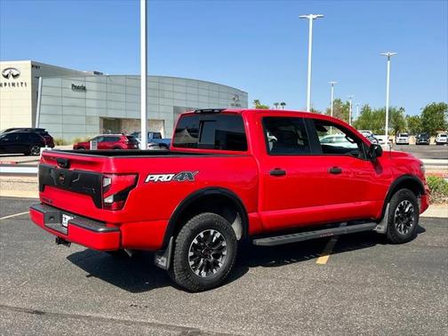 2021 Nissan Titan PRO-4X