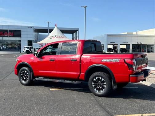 2021 Nissan Titan PRO-4X