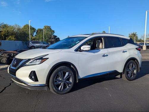 2020 Nissan Murano Platinum FWD