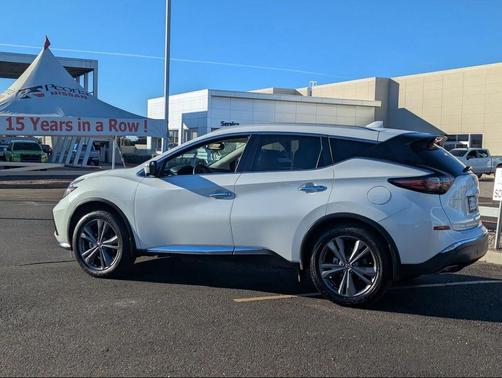 2020 Nissan Murano Platinum FWD