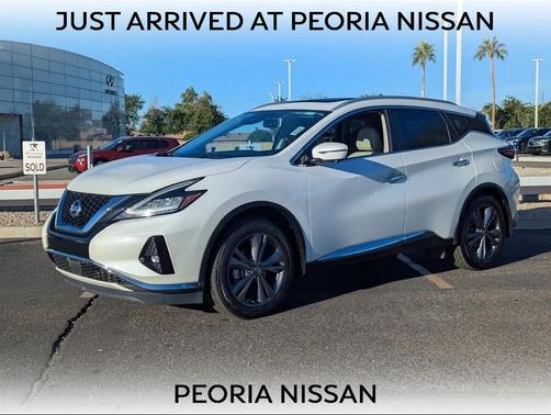 2020 Nissan Murano Platinum FWD