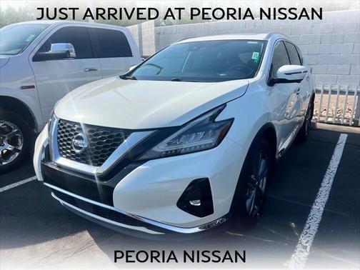 2020 Nissan Murano Platinum FWD