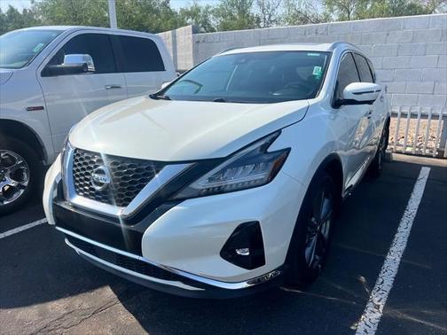 2020 Nissan Murano Platinum FWD