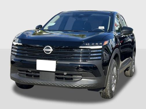 Super Black 2026 Nissan Kicks S