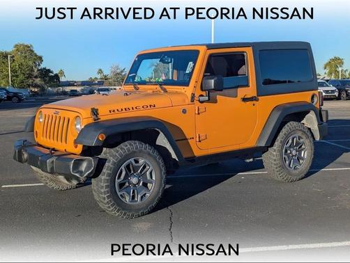 2013 Jeep Wrangler Rubicon