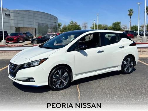 2021 Nissan Leaf SL PLUS 62 kWh