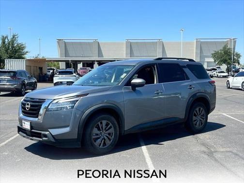 2022 Nissan Pathfinder SV 2WD