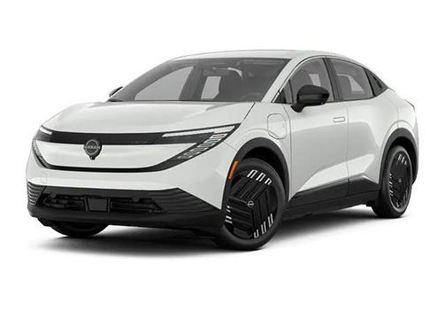 Everest White Pearl Tricoat 2026 Nissan Leaf S+