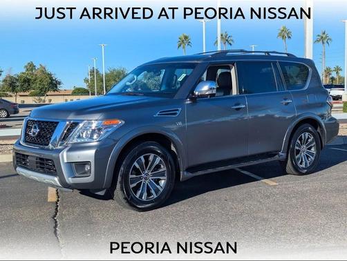 2017 Nissan Armada SL