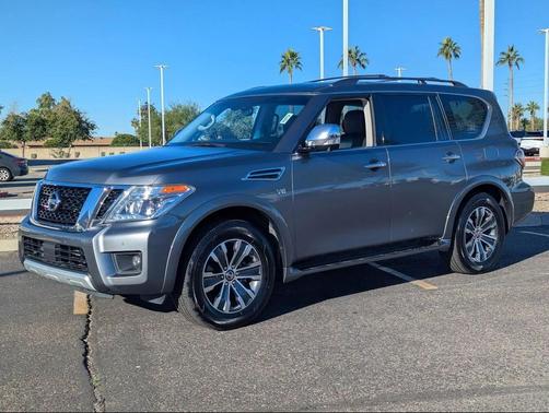 2017 Nissan Armada SL
