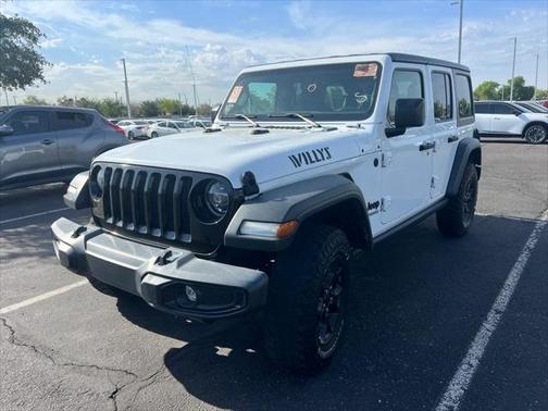 2021 Jeep Wrangler Willys