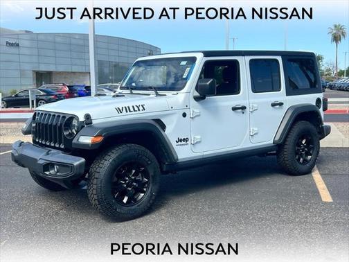 2021 Jeep Wrangler Willys