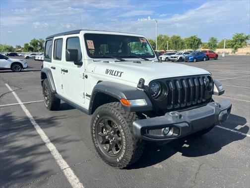 2021 Jeep Wrangler Willys