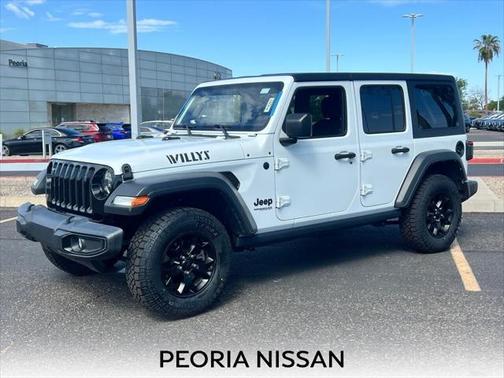 2021 Jeep Wrangler Willys