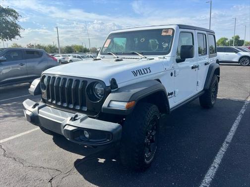 2021 Jeep Wrangler Willys