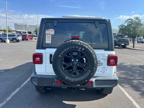 2021 Jeep Wrangler Willys