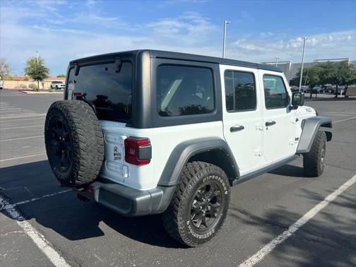 2021 Jeep Wrangler Willys