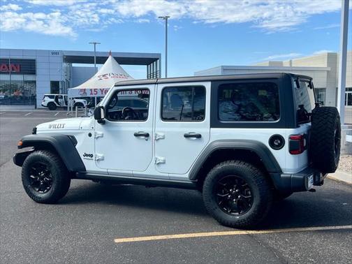 2021 Jeep Wrangler Willys