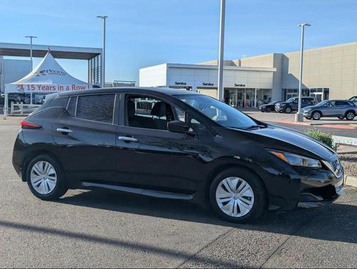 2021 Nissan Leaf S 40 kWh