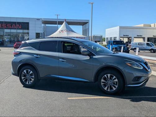 2018 Nissan Murano SV