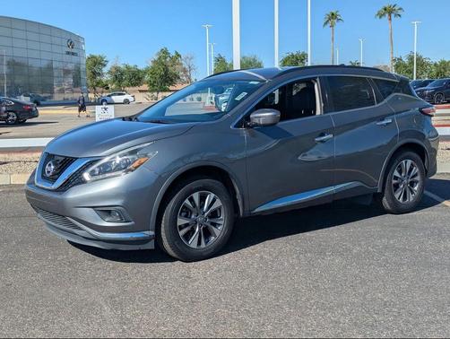 2018 Nissan Murano SV