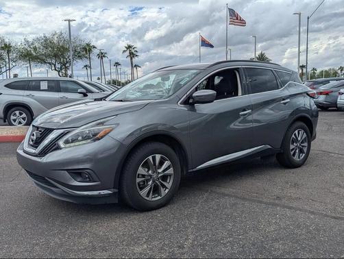 2018 Nissan Murano SV