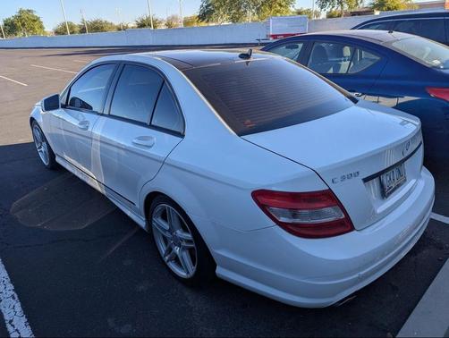 2011 Mercedes-Benz C-Class Luxury